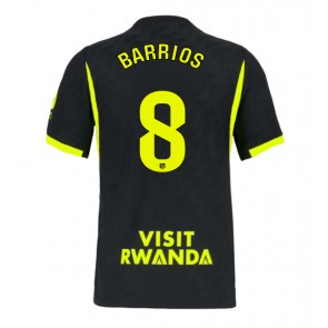Atletico Madrid Pablo Barrios #8 Gostujuci Dres 2026-27 Kratak Rukavima